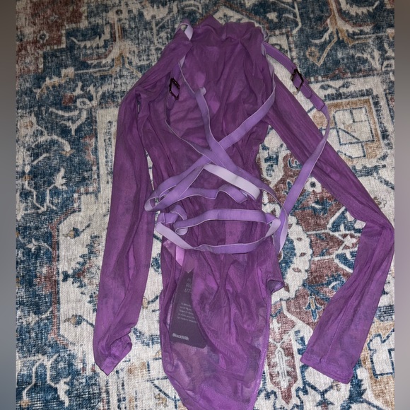 Blackmilk Lilic Light Magic Bodysuit NEW - Picture 6 of 8